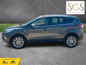 2019 Ford Kuga 2.0 Tdci Ecoblue Titanium Edition in Grey — image 4