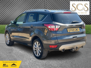 2019 Ford Kuga 2.0 Tdci Ecoblue Titanium Edition in Grey — image 5
