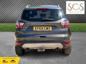 2019 Ford Kuga 2.0 Tdci Ecoblue Titanium Edition in Grey — image 6