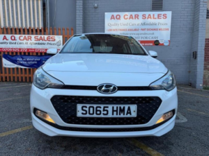 2016 Hyundai I20 1.2 Blue Drive Se Euro 6 (s/s) 5dr in White — image 2