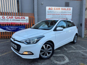 2016 Hyundai I20 1.2 Blue Drive Se Euro 6 (s/s) 5dr in White — image 3