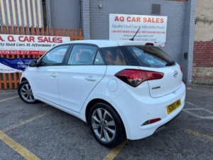 2016 Hyundai I20 1.2 Blue Drive Se Euro 6 (s/s) 5dr in White — image 5