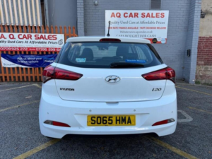 2016 Hyundai I20 1.2 Blue Drive Se Euro 6 (s/s) 5dr in White — image 6