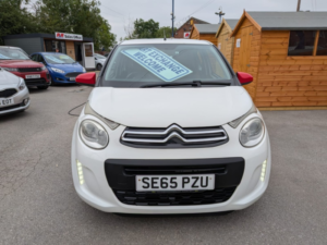 2016 Citroen C1 1.2 Puretech Feel in White — image 2