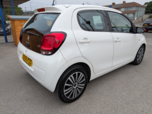 2016 Citroen C1 1.2 Puretech Feel in White — image 5