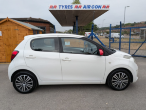 2016 Citroen C1 1.2 Puretech Feel in White — image 6