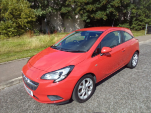 2015 Vauxhall Corsa