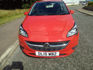 2015 Vauxhall Corsa 1.4 I Ecoflex Excite in Red — image 2