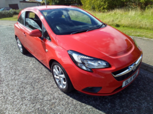 2015 Vauxhall Corsa 1.4 I Ecoflex Excite in Red — image 3