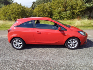 2015 Vauxhall Corsa 1.4 I Ecoflex Excite in Red — image 4