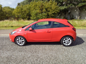 2015 Vauxhall Corsa 1.4 I Ecoflex Excite in Red — image 5