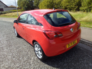 2015 Vauxhall Corsa 1.4 I Ecoflex Excite in Red — image 6