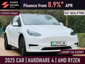 2025 Tesla Model Y