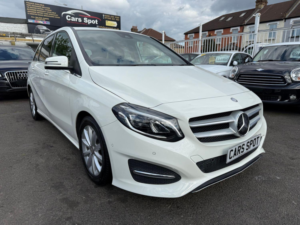 2016 Mercedes-Benz B Class B180 1.6 Blueefficiency Sport Verified Miles Fresh Import Finance Avb in White — image 2