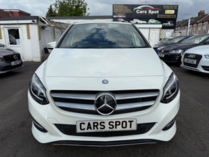 2016 Mercedes-Benz B Class B180 1.6 Blueefficiency Sport Verified Miles Fresh Import Finance Avb in White — image 3