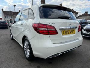 2016 Mercedes-Benz B Class B180 1.6 Blueefficiency Sport Verified Miles Fresh Import Finance Avb in White — image 4