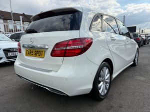 2016 Mercedes-Benz B Class B180 1.6 Blueefficiency Sport Verified Miles Fresh Import Finance Avb in White — image 5