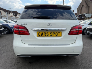 2016 Mercedes-Benz B Class B180 1.6 Blueefficiency Sport Verified Miles Fresh Import Finance Avb in White — image 6