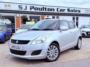 2012 Suzuki Swift