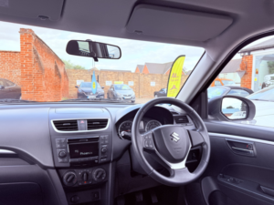 2012 Suzuki Swift 1.2 Sz3 in Silver — image 2