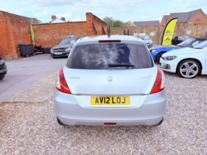 2012 Suzuki Swift 1.2 Sz3 in Silver — image 5