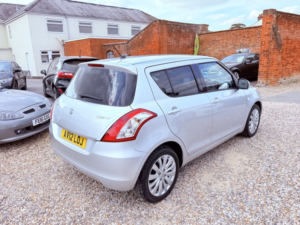 2012 Suzuki Swift 1.2 Sz3 in Silver — image 6
