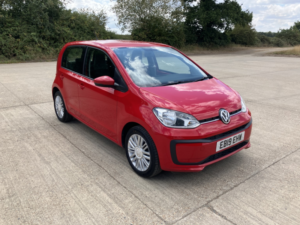2019 Volkswagen Up! 1.0 Move Up! 1 Owner in Red — image 2