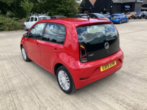 2019 Volkswagen Up! 1.0 Move Up! 1 Owner in Red — image 4