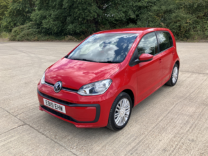 2019 Volkswagen Up! 1.0 Move Up! 1 Owner in Red — image 5