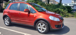2009 Suzuki Sx4 1.6 16v Glx in Orange — image 2