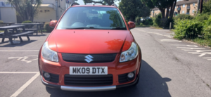2009 Suzuki Sx4 1.6 16v Glx in Orange — image 3