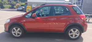 2009 Suzuki Sx4 1.6 16v Glx in Orange — image 5