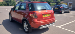 2009 Suzuki Sx4 1.6 16v Glx in Orange — image 6