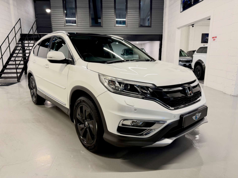 2017 Honda Cr-V 2.0 I-Vtec Ex SUV 5dr Petrol Manual 4WD Euro 6 (s/s) (155 Ps) in White — image 1