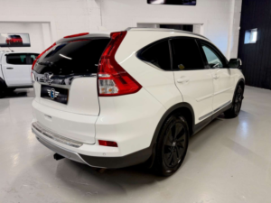 2017 Honda Cr-V 2.0 I-Vtec Ex SUV 5dr Petrol Manual 4WD Euro 6 (s/s) (155 Ps) in White — image 2