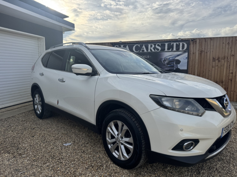 2016 Nissan X-Trail 2.0 Dci Acenta in White — image 1