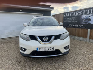 2016 Nissan X-Trail 2.0 Dci Acenta in White — image 2