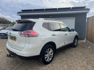 2016 Nissan X-Trail 2.0 Dci Acenta in White — image 4