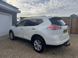 2016 Nissan X-Trail 2.0 Dci Acenta in White — image 6