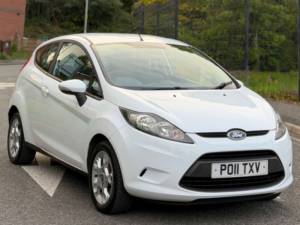2011 Ford Fiesta 1.25 Edge Hatchback 3dr Petrol Manual (129 G/km, 81 Bhp) in White — image 6