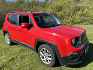 2015 Jeep Renegade 1.6 Renegade 1.6 Multijet Ii 120hp Longitude in Red — image 2
