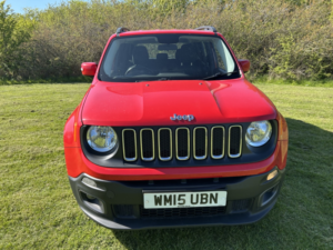2015 Jeep Renegade 1.6 Renegade 1.6 Multijet Ii 120hp Longitude in Red — image 3
