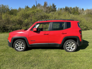 2015 Jeep Renegade 1.6 Renegade 1.6 Multijet Ii 120hp Longitude in Red — image 5