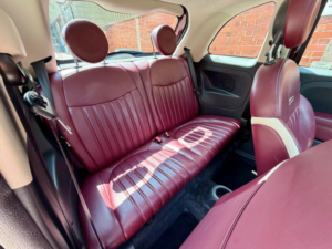 2015 Fiat 500 0.9 Twinair Lounge Euro 6 (s/s) 3dr in Red — image 4