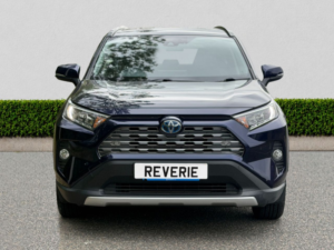 2021 Toyota Rav4 2.5 Vvt-H Gpf Design SUV 5dr Petrol Hybrid CVT Euro 6 (s/s) (218 Ps) in Blue — image 2