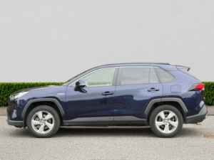2021 Toyota Rav4 2.5 Vvt-H Gpf Design SUV 5dr Petrol Hybrid CVT Euro 6 (s/s) (218 Ps) in Blue — image 4