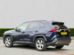 2021 Toyota Rav4 2.5 Vvt-H Gpf Design SUV 5dr Petrol Hybrid CVT Euro 6 (s/s) (218 Ps) in Blue — image 5