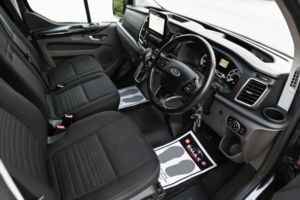 2022 Ford Transit Custom 2.0 320 Ecoblue Limited Crew Van Auto L2 H1 Euro 6 5dr in Grey — image 3