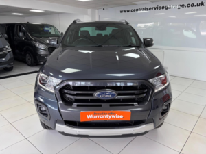 2022 Ford Ranger 2.0 Ecoblue Wildtrak Auto 4WD Euro 6 (s/s) 4dr in Grey — image 3