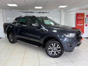 2022 Ford Ranger 2.0 Ecoblue Wildtrak Auto 4WD Euro 6 (s/s) 4dr in Grey — image 4